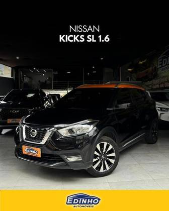 NISSAN KICKS 1.6 16V FLEXSTART SL 4P XTRONIC